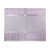 Toalla Social Bella Dohler 30 x 45 cm Algodón LILA