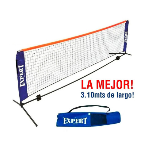 Set Red De Fútbol Tenis Playa + Soporte + Bolso Dep009112