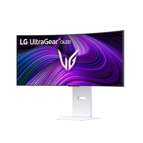 Monitor Gaming Curvo 34" OLED - Modelo UltraGear™ 34GX90SA-W - Lg Monitor Gaming Curvo 34" OLED - Modelo UltraGear™ 34GX90SA-W - Lg
