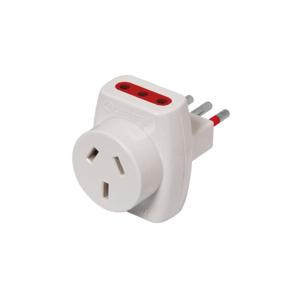 Adaptador 3 en línea c/1 estándar + 2x3 en línea C84537