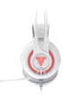 Auriculares Gamer Fantech HG20 Streaming Space Blanco