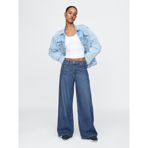 BAGGY MR MED TALIA MEDIUM INDIGO 21 33REG MEDIUM INDIGO 21