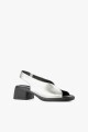 ZAPATO LADY SLING Plata