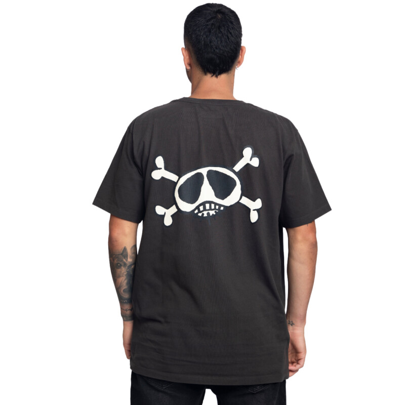 Remera La isla x La Vela - Calavera Remera La isla x La Vela - Calavera