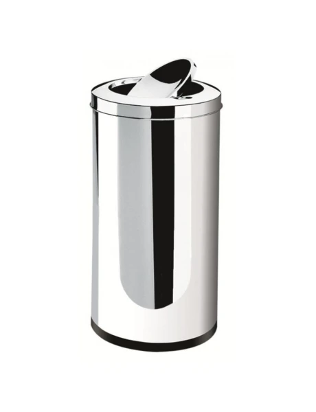 PAPELERA 40.5LTS C/ TAPA BASCULANTE BRINOX PAPELERA 40.5LTS C/ TAPA BASCULANTE BRINOX