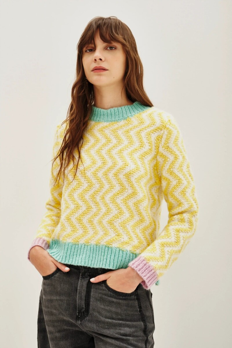 Sweater Joy Amarillo