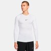 Remera Nike Pro Dri-Fit Tight Top de Hombre Blanco