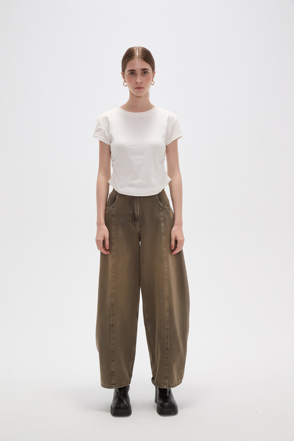 Pantalon Envar Taupe / Mink / Vison