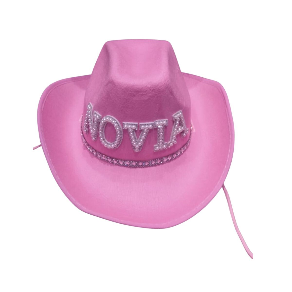 Sombrero Cowboy - NOVIA ROSA 