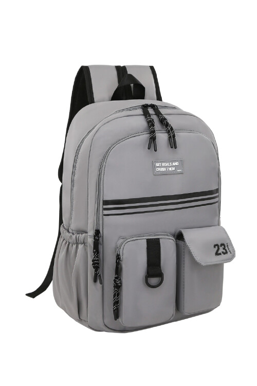 Mochila Trendy Gris