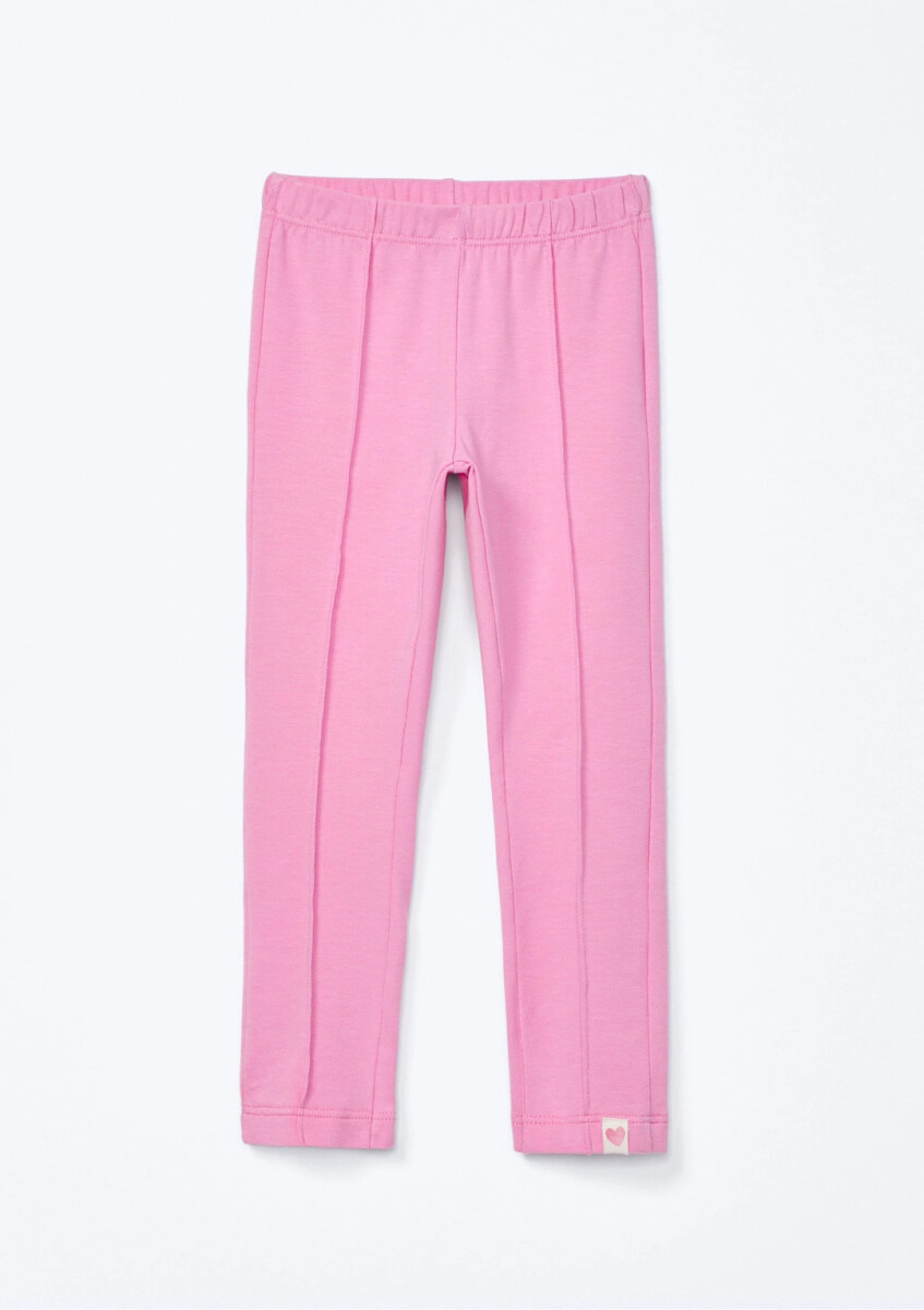 CALZA INFANTIL DE ALGODÓN - ROSA 