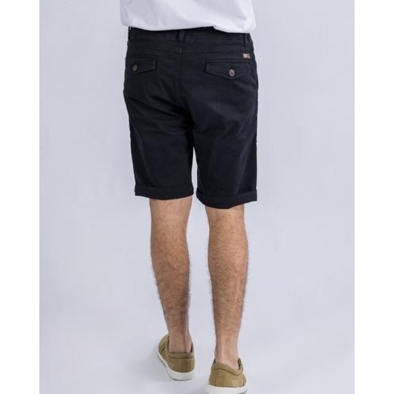 Short bermuda cargo UFO Alec negra Negro