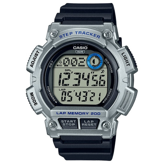 Reloj CASIO WS2100H-1A2VDF Resina Negro Esfera 48mm 0