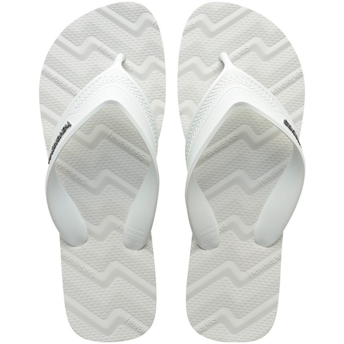 Ojotas Havaianas Track Waves - Blanco 