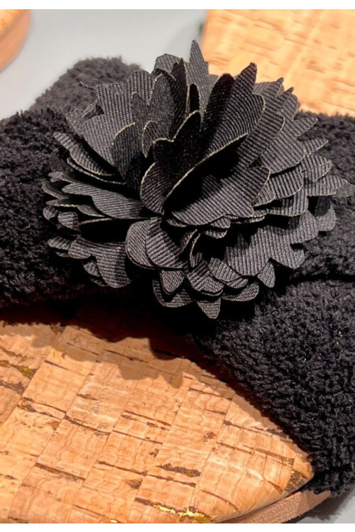 SANDALIA PLAYERA NEGRO