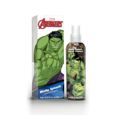 Perfume Body Splash Disney Hulk 200 Ml 001