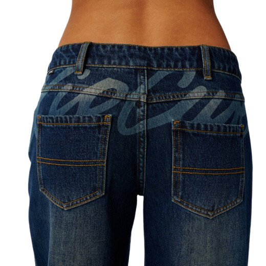 Pantalon Rip Curl Archive: Baggy Low Rise Jean - Azul Pantalon Rip Curl Archive: Baggy Low Rise Jean - Azul