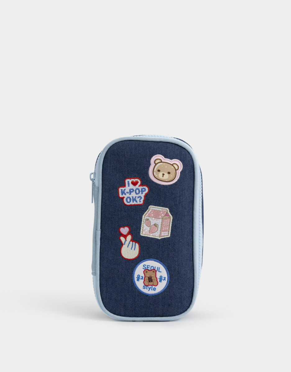 Cartuchera Denim "k Pop" 
