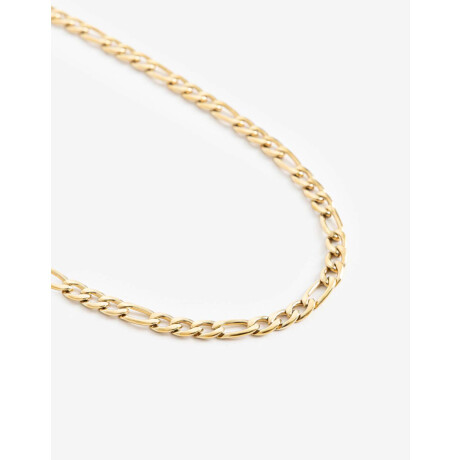 Collares Cortos Metal Dorado