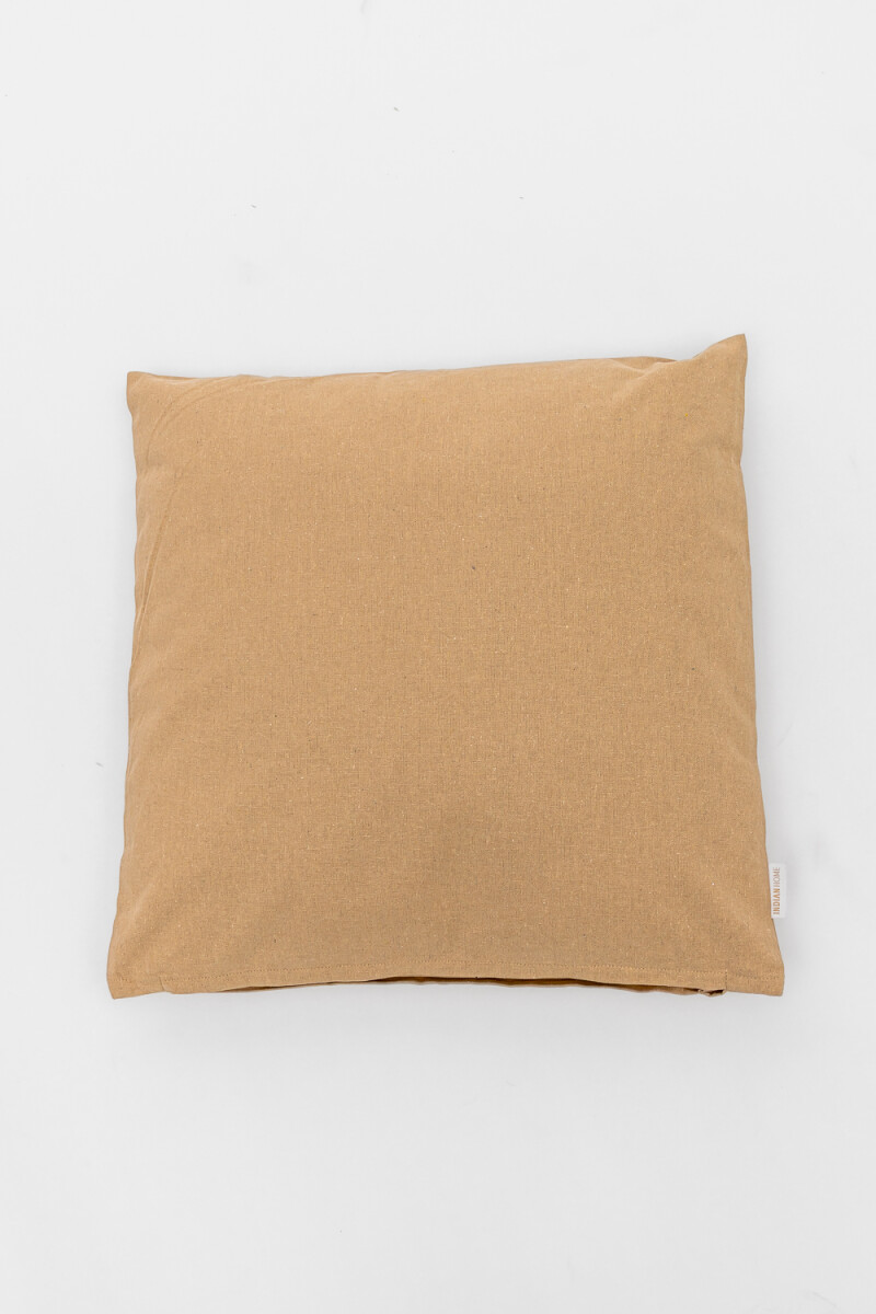 Almohadón Lidia 50x50 - Camel 