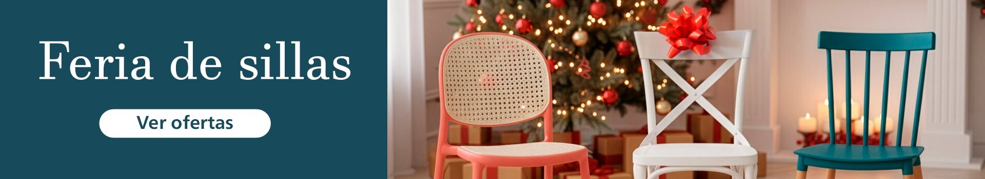 Feria de Sillas Navidad 2025