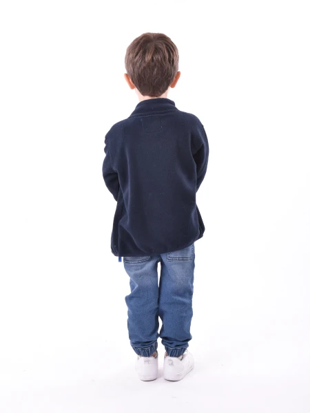 CAMPERA SIMO AZUL OSCURO