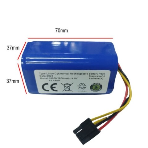 Batería Aspiradora Robot Panavox 14.8v Compatible G1 - G2 Batería Aspiradora Robot Panavox 14.8v Compatible G1 - G2