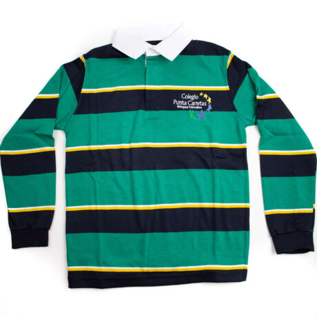 Remera rayada manga larga Colegio Punta Carretas