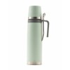 Termo Comet tapa mate Capri 1 Lt + bombilla Verde