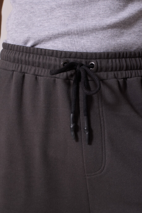 BERMUDA FELPA DOLON DIXIE Gris Oscuro