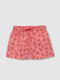 Bañador Estampado Langosta Rosa