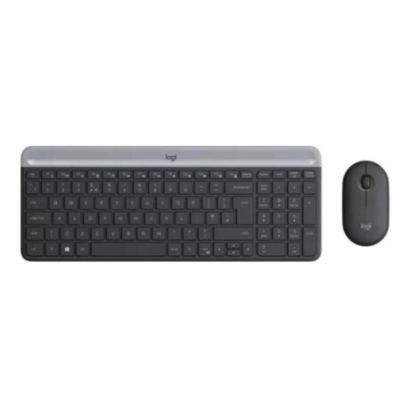 Teclado Inalámbrico LOGITECH MK470 + Mouse Inalámbrico - Black Teclado Inalámbrico LOGITECH MK470 + Mouse Inalámbrico - Black