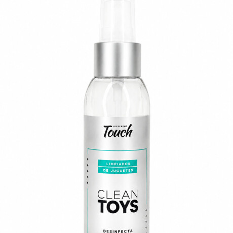 Limpiador De Juguetes Y Sanitizante Different Touch 125cc Limpiador De Juguetes Y Sanitizante Different Touch 125cc