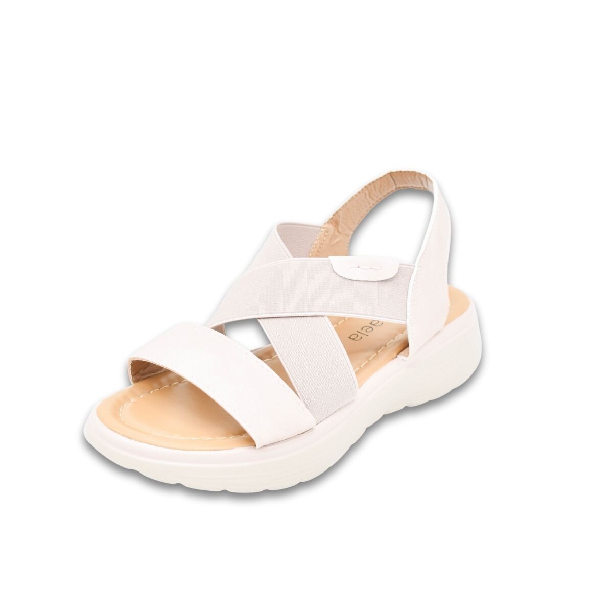 SANDALIA 35-40 - BEIGE 