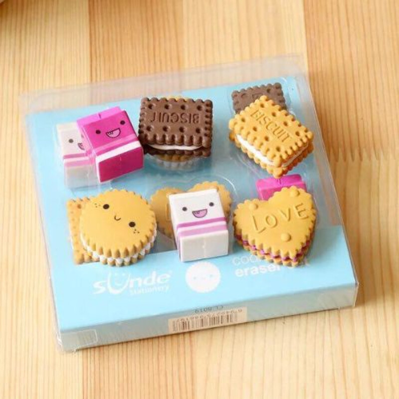 Pack gomas galletita Pack Gomas Galletita