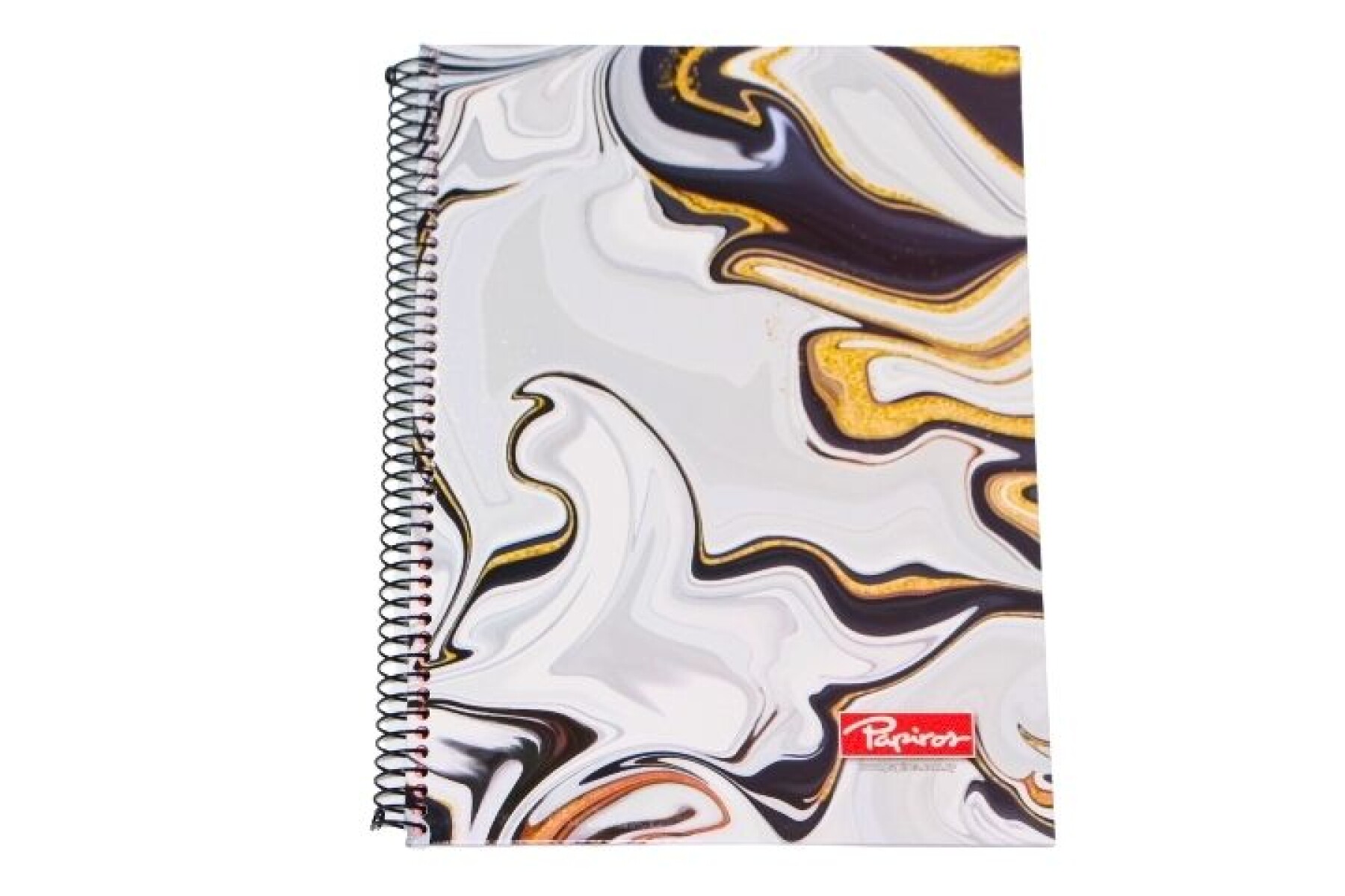 CUADERNOLA PAPIROS STD 100 HOJAS - TAPA MARMOLADO 