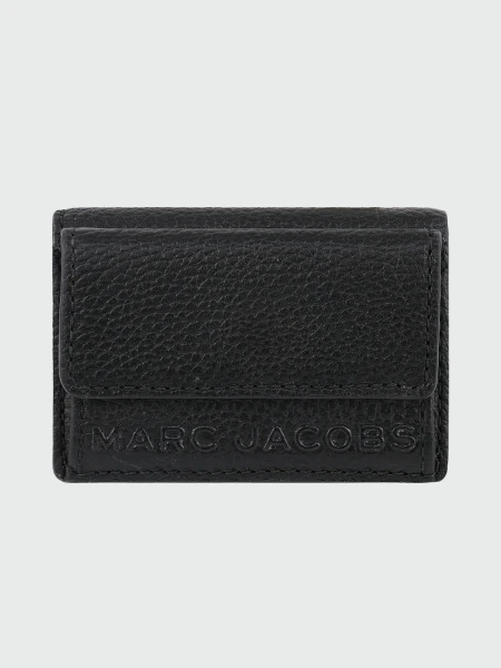 Billetera de cuero compacta, Marc Jacobs 0
