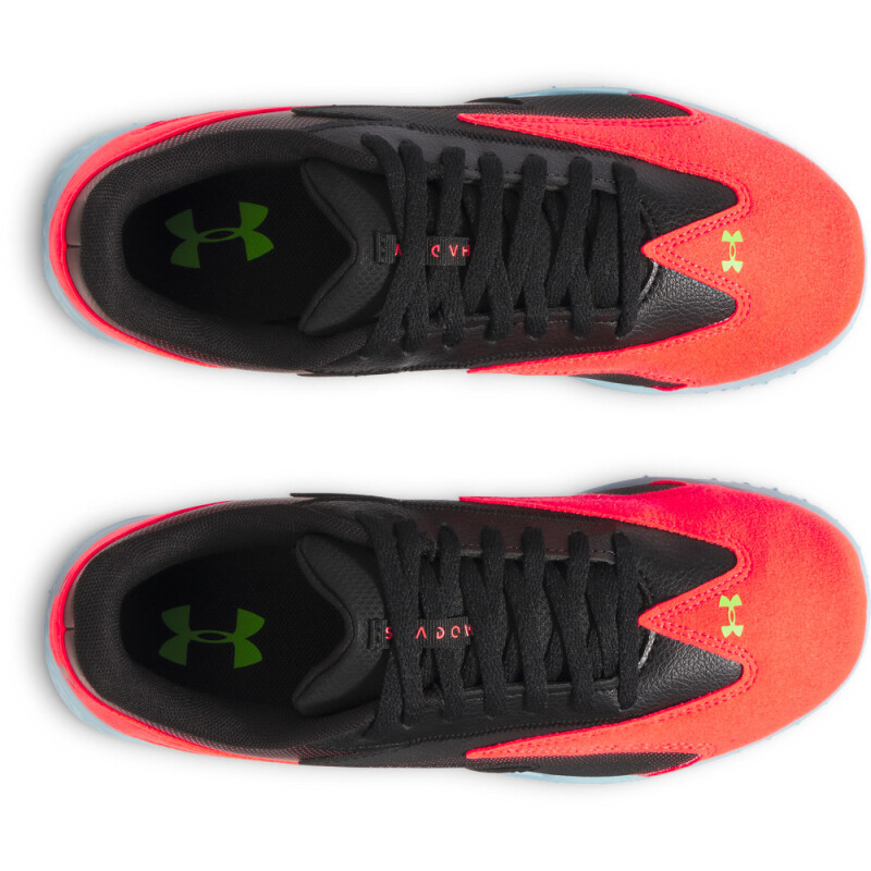 UA U Shadow Turf 3 Jr-BLK BLK-001