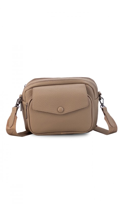 BANDOLERA MORRAL TAMIKA ALMENDRA