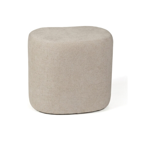 Puff Loto - Tela Microfibra T72 (Beige)
