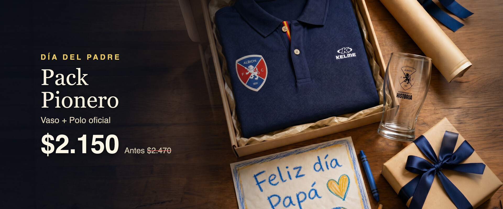 FELIZ DÍA PAPÁ!