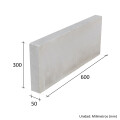 HORMIGON CELULAR 050X300X600 CELUCOM Hormigon Celular 050x300x600 Celucom