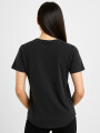 Remera Christalline Negro