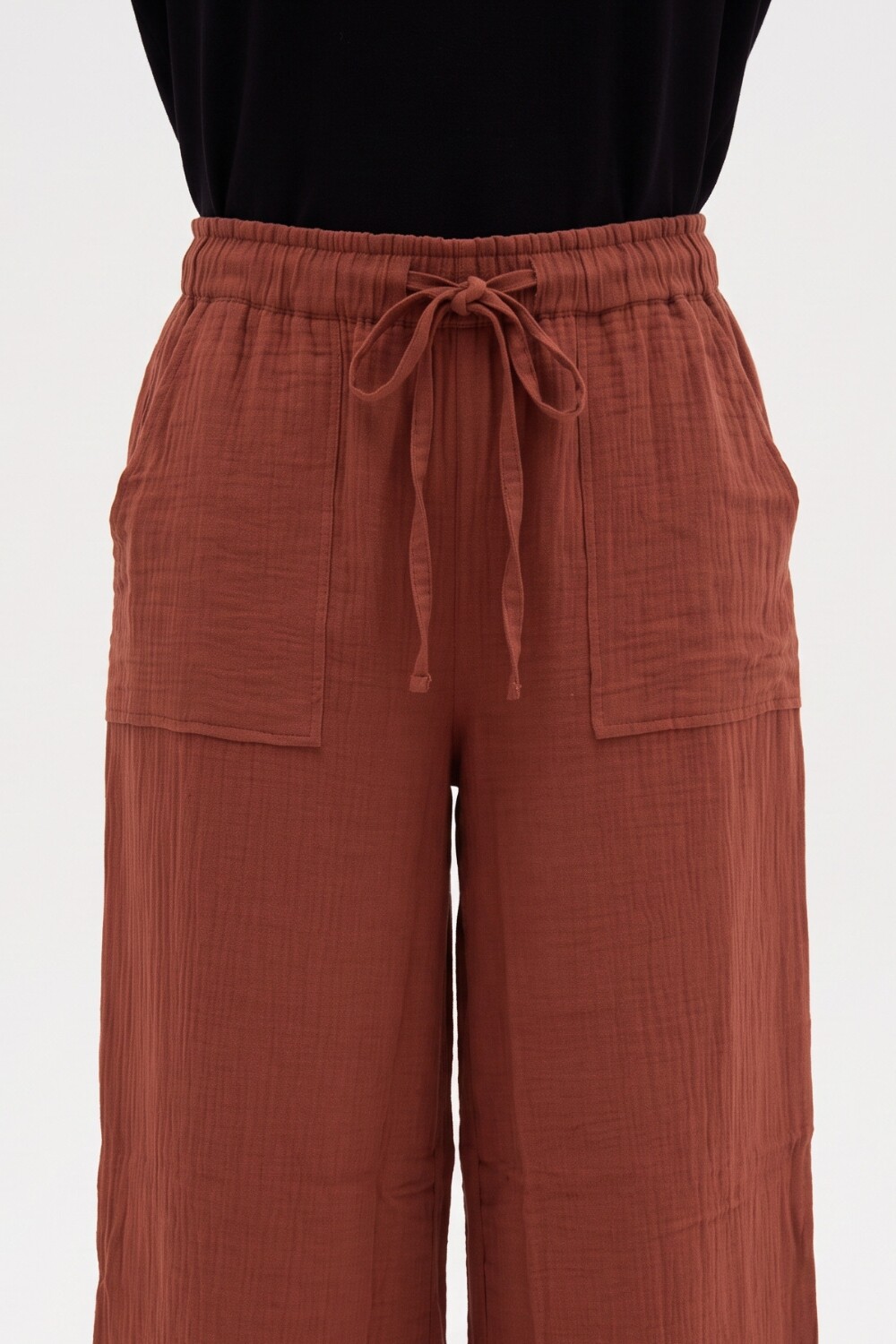 Pantalon Ravenea Terracota