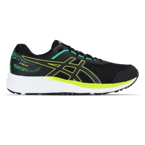 Kabuki M - Hombre Black/lime Zest