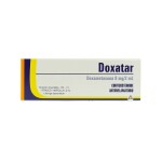 DOXATAR 2 ML. INY.X 1 CJ única