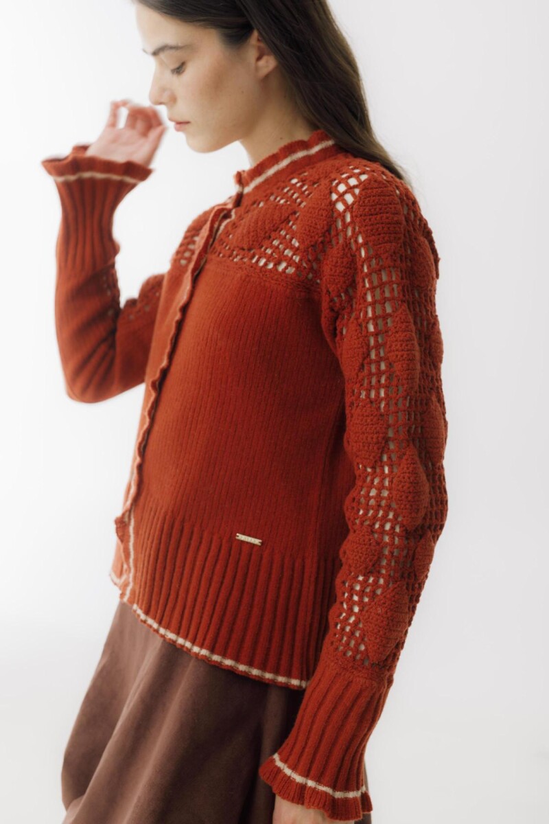 Saco Cute Terracota