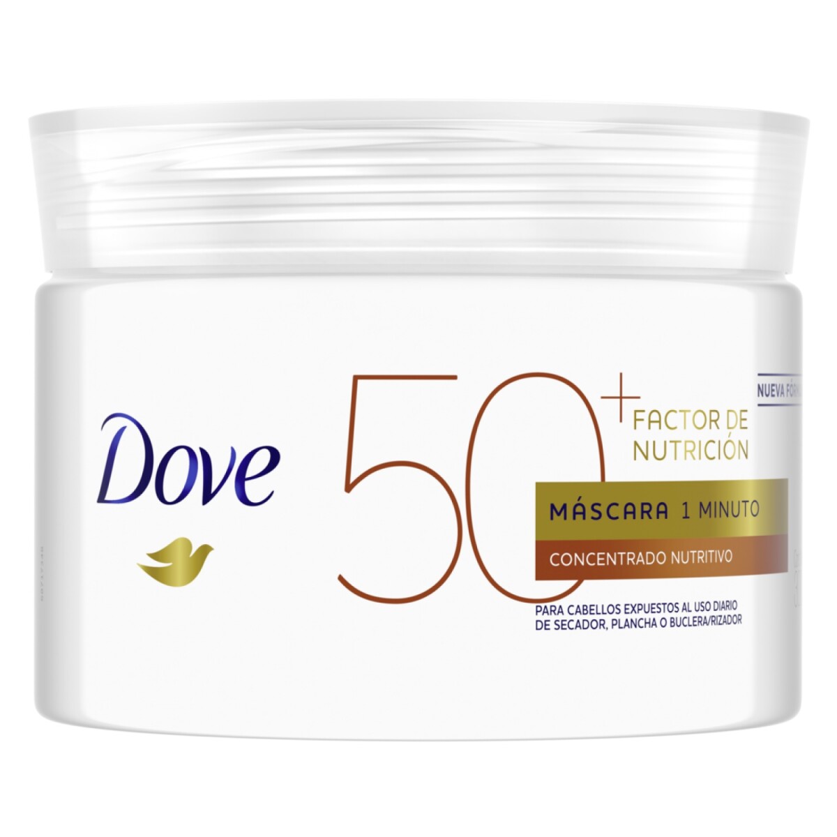 Dove Masc 1 Minuto F Nutricion50+ 300g 