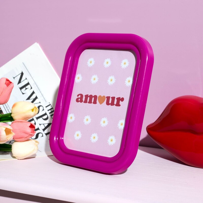 Set x6 Porta retratos Les Coquetts Set x6 Porta retratos Les Coquetts