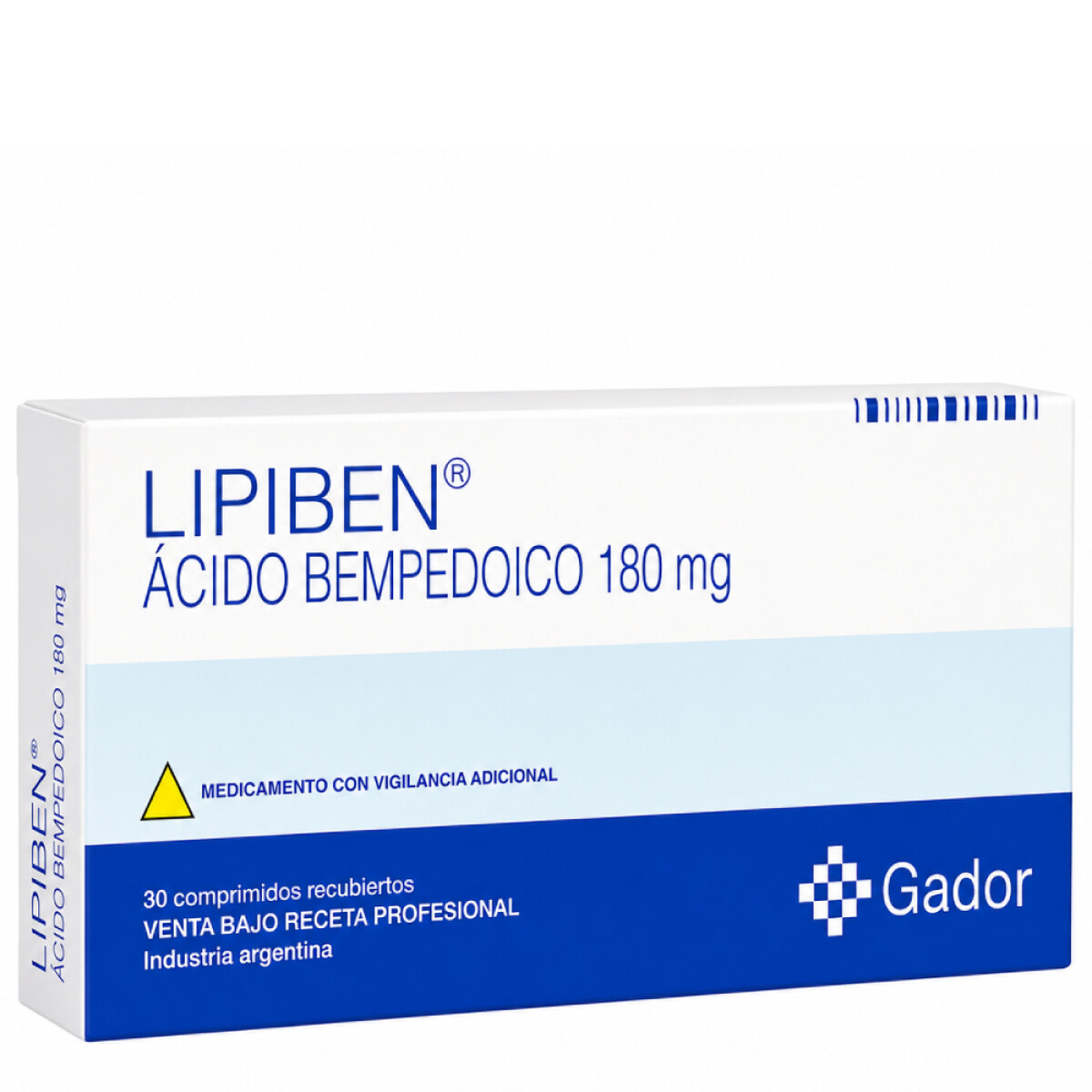 Lipiben 180mg 30 Comprimidos 